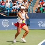 Lauran Davis U.S. Tennis Player